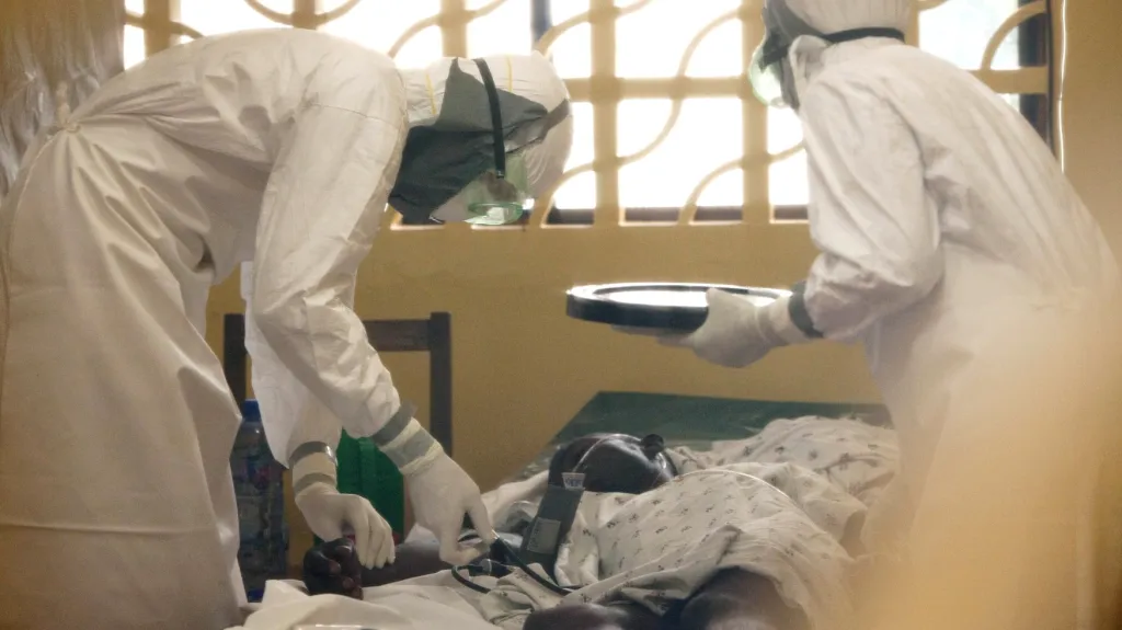 Epidemie eboly