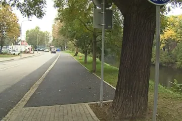 Cyklostezky jsou spíše na okraji Brna. V centru chybí