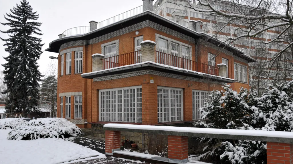 Vila Jana Antonína Bati v centru Zlína