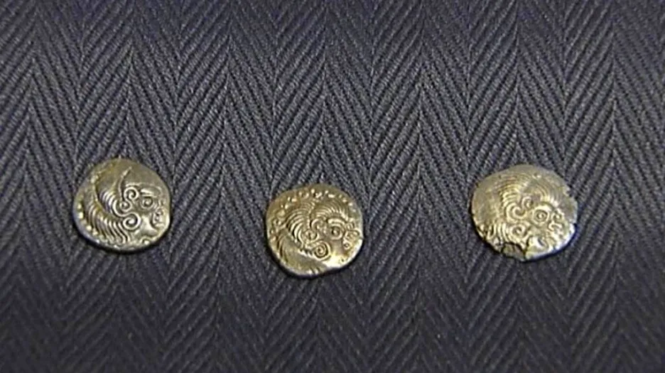Mince z doby železné