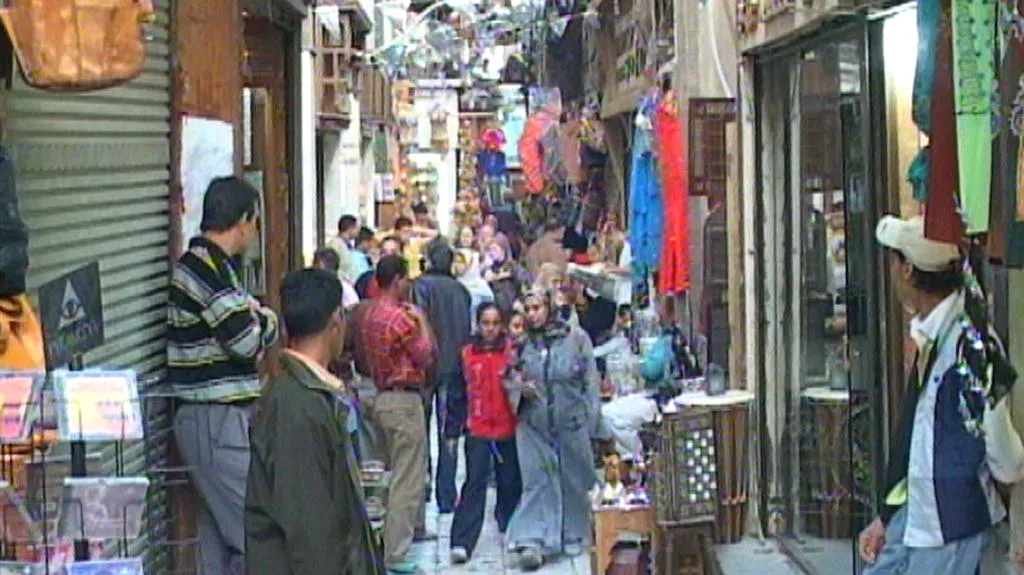 Trh v Egyptě