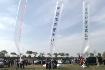 Jižní Korea přitvrzuje. Aktivisté již nebudou moci posílat na sever tajné vzkazy