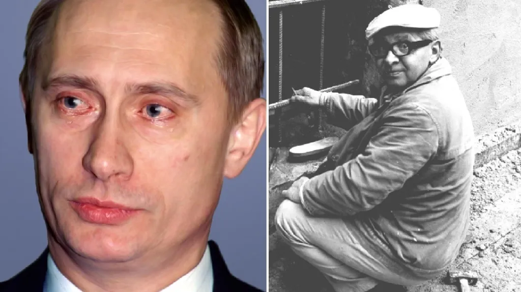 Smetanova výtvarná Litomyšl: Vladimir Putin a Václav Boštík