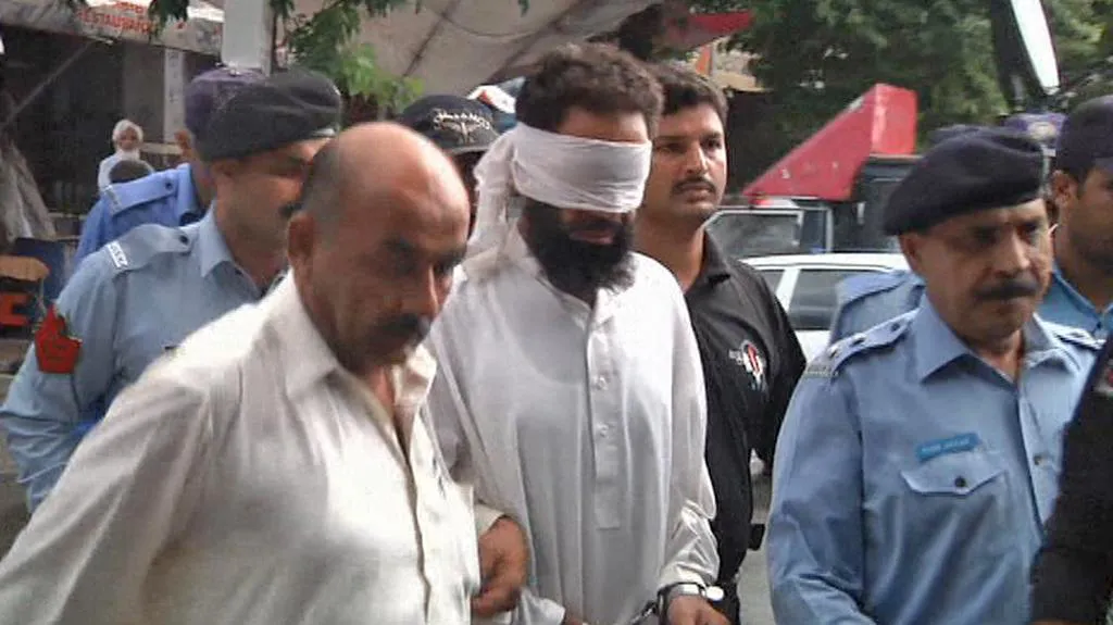 Zatčení imáma Chálida Čistího