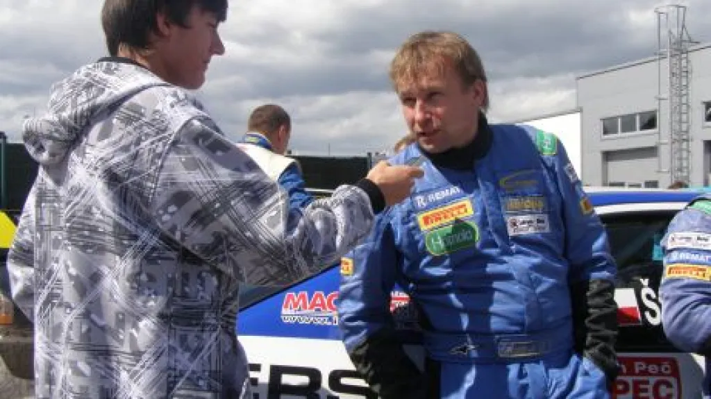 Dětští novináři při Rallye Krkonoše