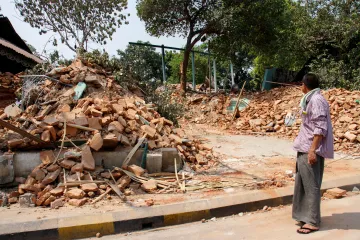 Myanmar hlásí už více než 2700 obětí zemětřesení