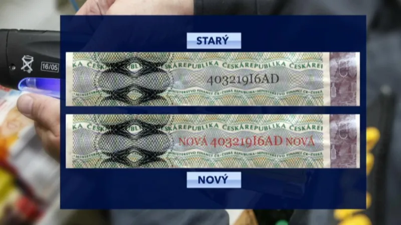 Srovnání obou typů kolků