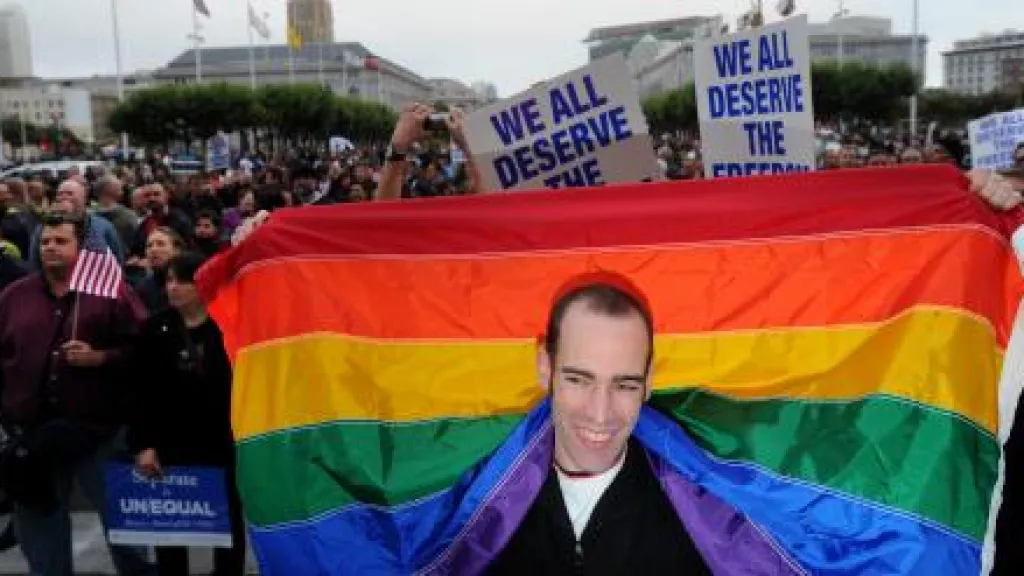 Pochod homosexuálů v San Franciscu