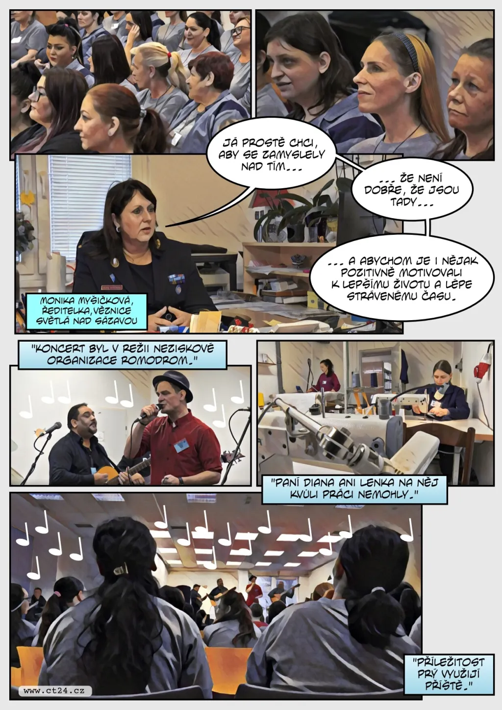 České věznice hlásí plno