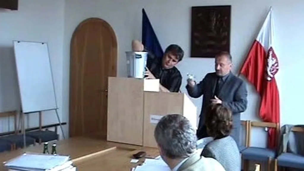 Podezřelé losování při výběrovém řízení