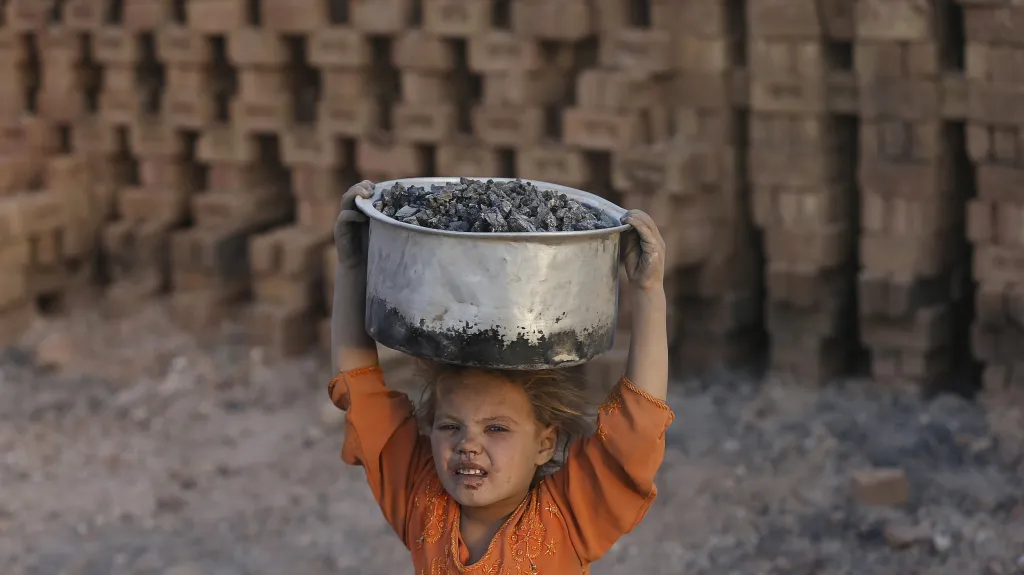 Dětská práce - ilustrační foto