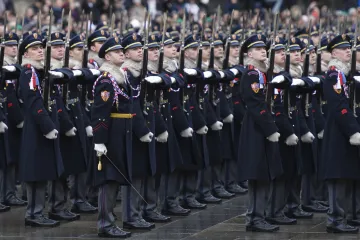 Hradní stráž se rozroste. Čeká ji až třetinové navýšení vojáků