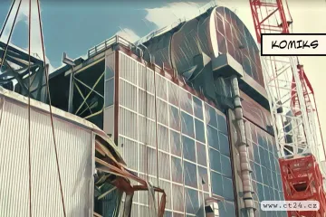 Speciální roboti zmapují jadernou elektrárnu Fukušima