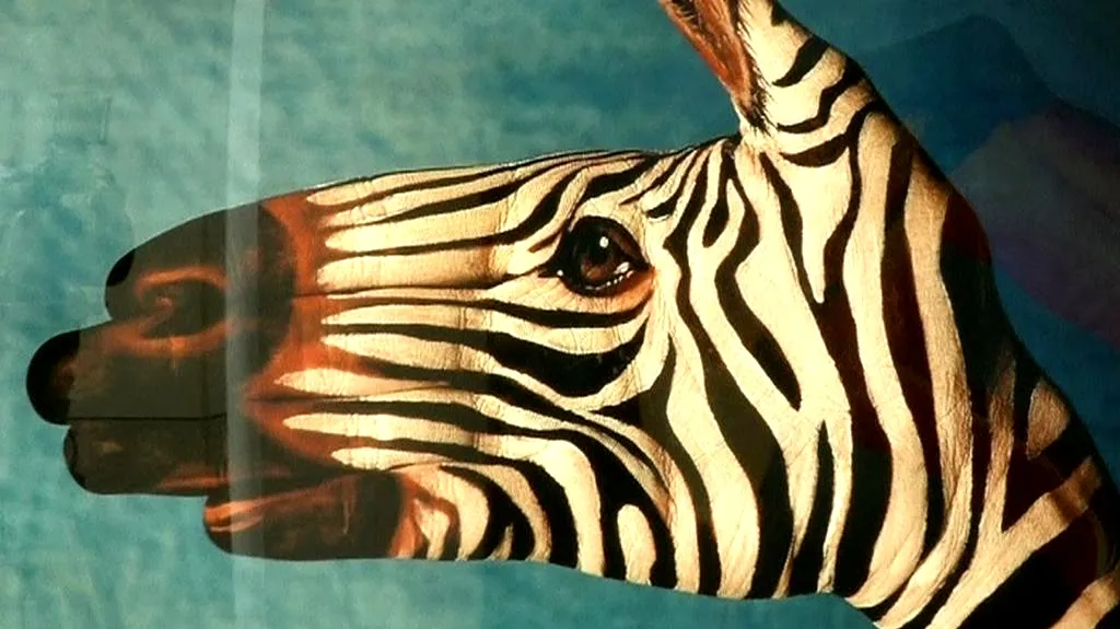 Bodypainting od Guida Daniela