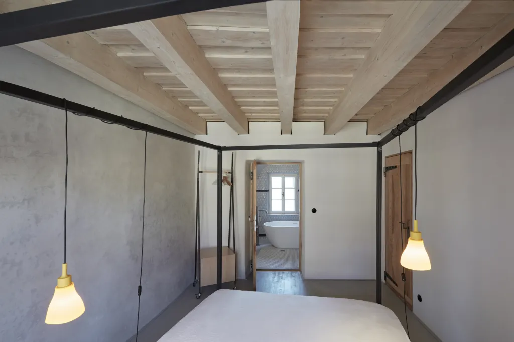 Vítěz kategorie Veřejný interiér I – Štajnhaus (Mikulov). Autor: Jan Hora