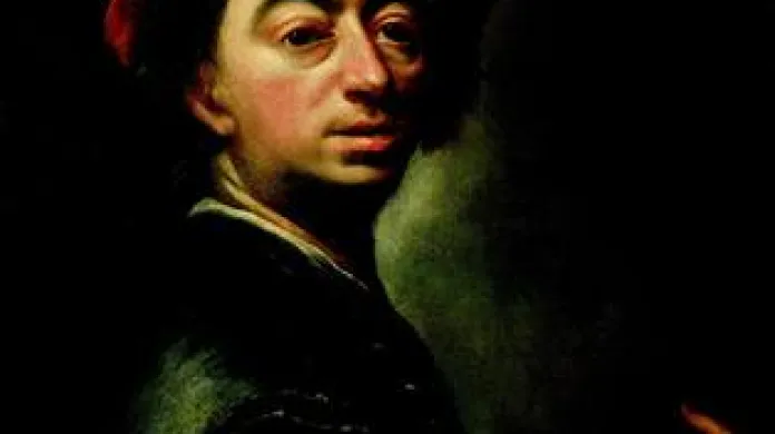 Jeden z autoportrétů barokního malíře