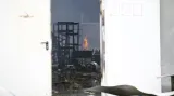 Požár ubytovny v Düsseldorfu