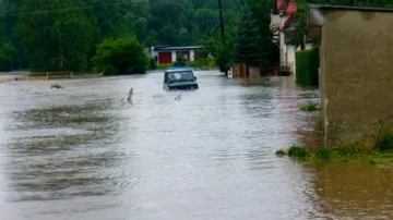 Povodně na Liberecku