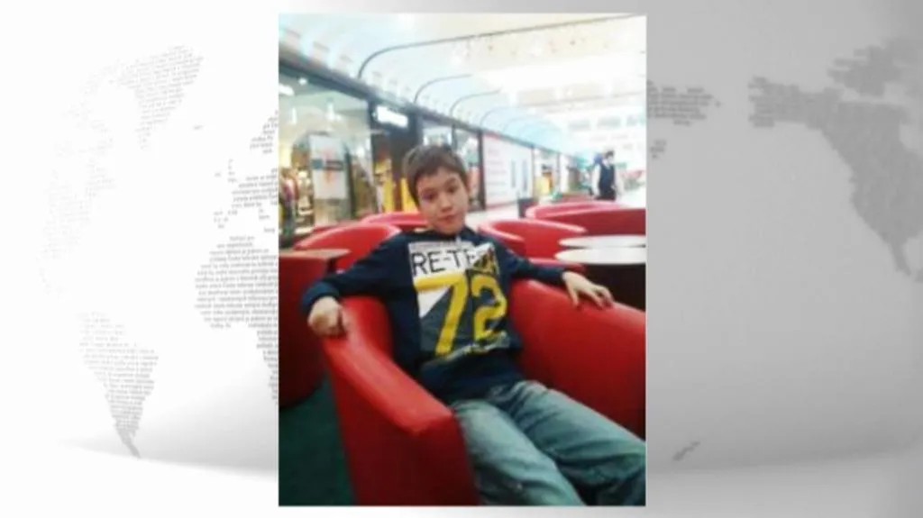 Pohřešovaný Michael Brož