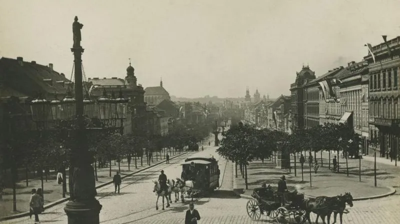 Stará Praha (1900)