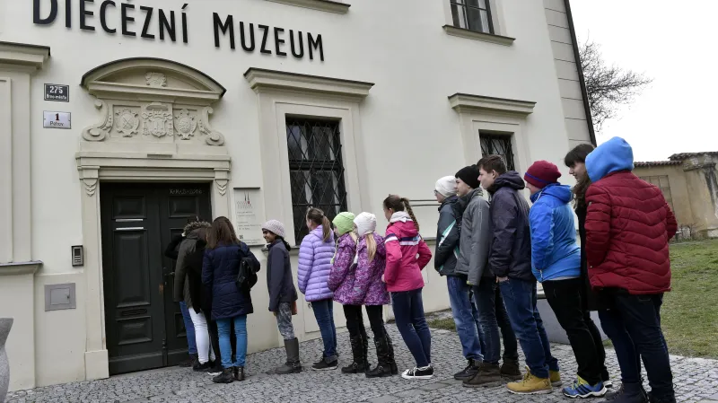 Na Madonu z Veveří se v muzeu tvoří fronty