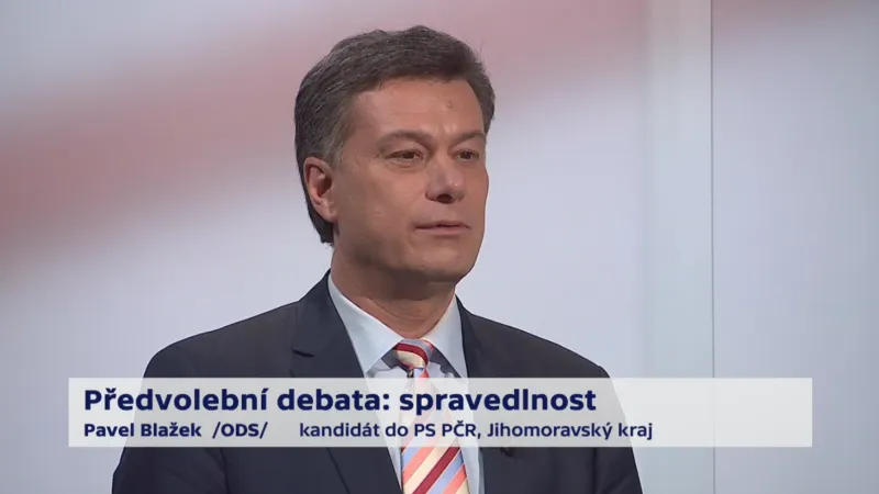 Blažek o prioritách ministerstva spravedlnosti