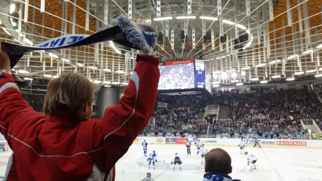 Radovat z gólu se brněnští fanoušci mohli čtyřikrát