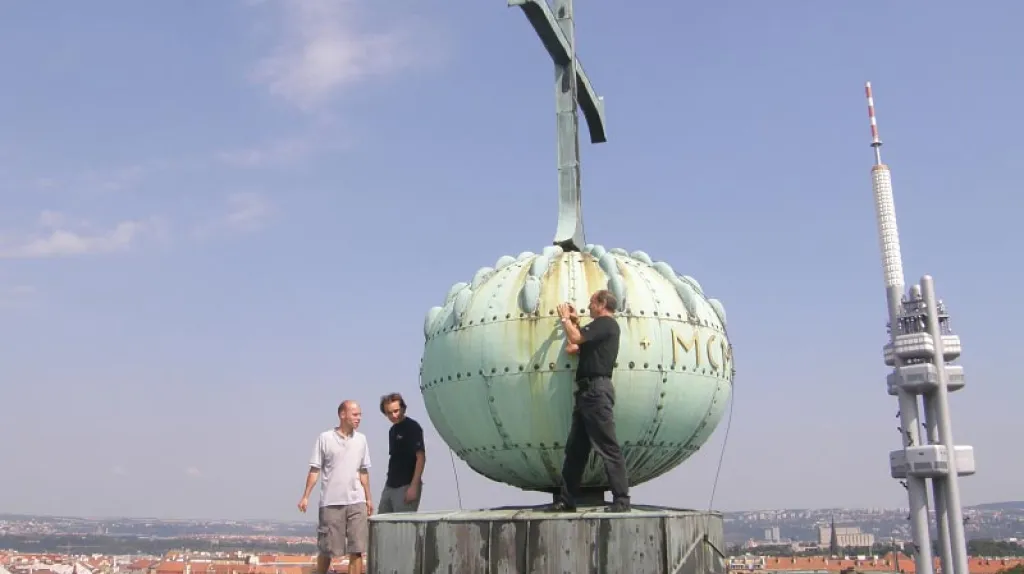 Praha, město věží