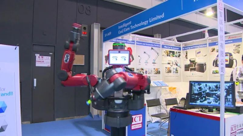 Jeden z čínských start-upů