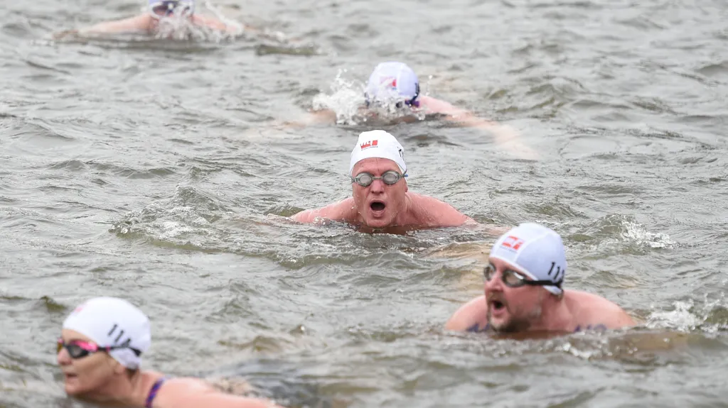 Otužilecký závod v Praze