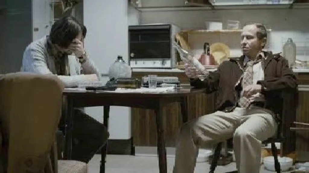 Scéna z filmu Pouta