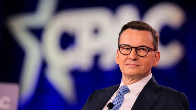 Morawiecki v souvislosti s rozkolem v PiS odstoupil z čela frakce ECR
