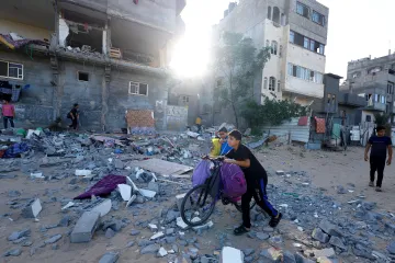 Vyhnat Palestince do Egypta nebo dovolit civilní vládu? Izrael zvažuje scénáře pro poválečnou Gazu
