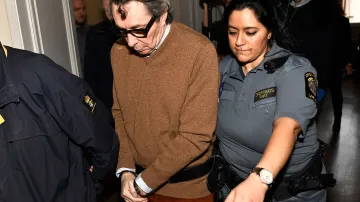 Jean-Claude Arnault při soudním procesu