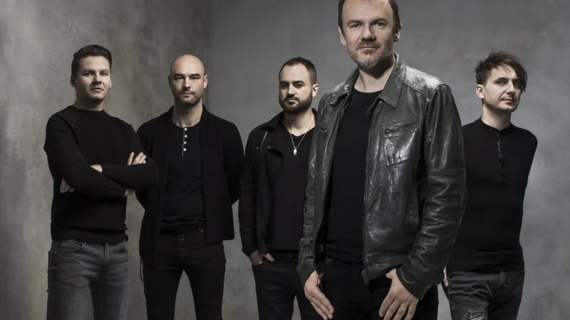 Michal Hrůza s kapelou