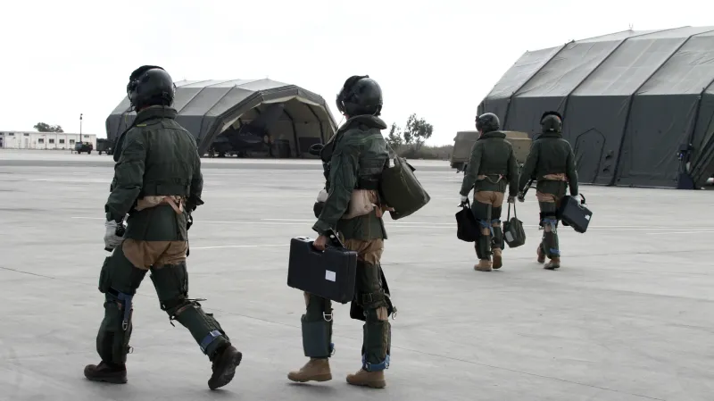 Piloti britského letectva