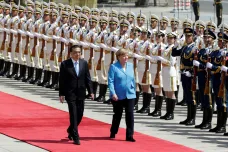 Když by každá země EU dělala vlastní politiku vůči Číně, bylo by to pro nás ničivé, obává se Merkelová