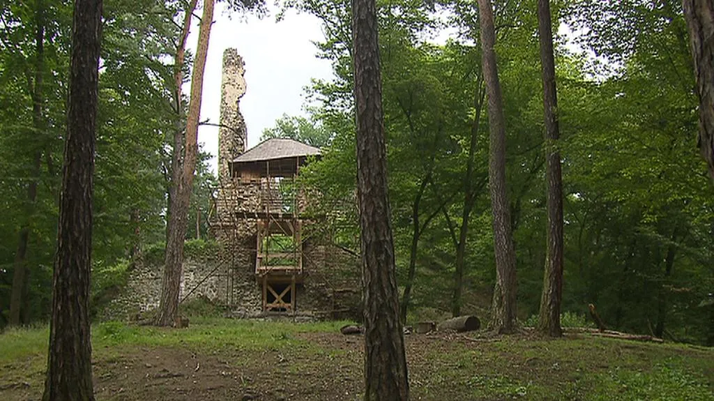 Zlenická zřícenina