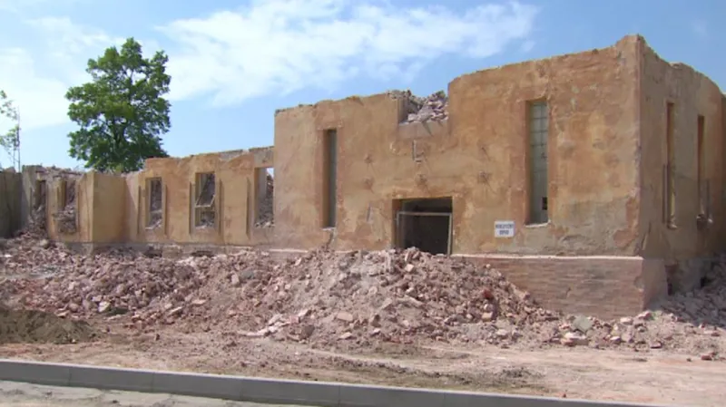 Žižkovy kasárny v Písku