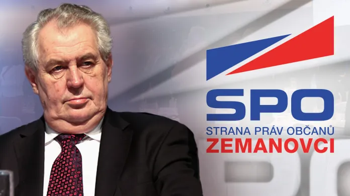 Miloš Zeman a SPOZ