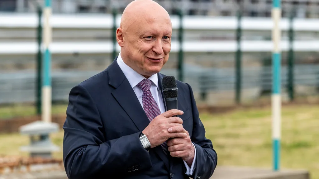 Generální ředitel a předseda představenstva ČEZu Daniel Beneš