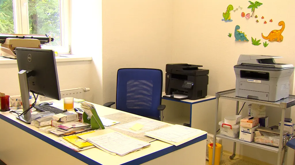 Ordinace dětského lékaře ve Vyšším Brodě je uzavřená od konce června