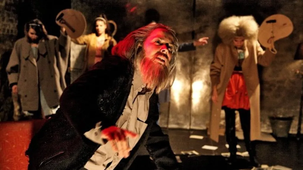 Inscenace Tichý Tarzan