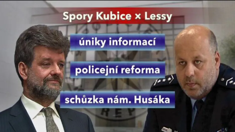 Lessy zruší post jednoho náměstka