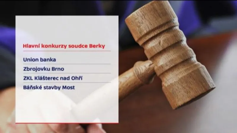 Amnestie se prý na případ Berka nevztahuje