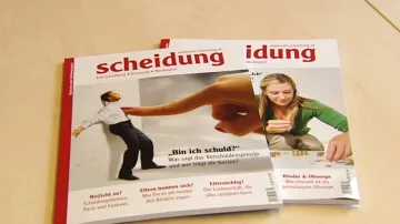 Rakouský časopis \"Scheidung (Rozvod)\"