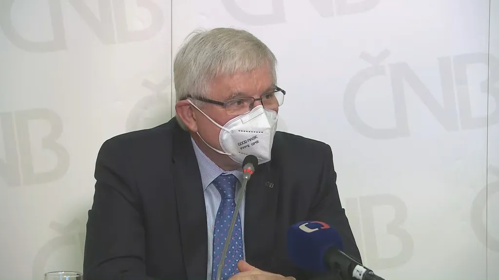 Guvernér ČNB Jiří Rusnok