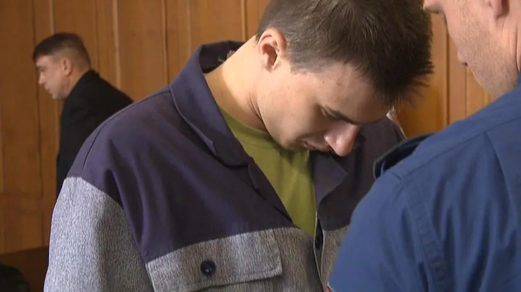 Obžalovaný Josef Novák, který loni při své jízdě zabil policistku