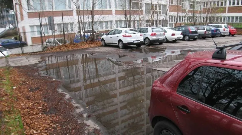 Jedno z míst, které Zlíňané touží změnit - okolí Kolektivního domu