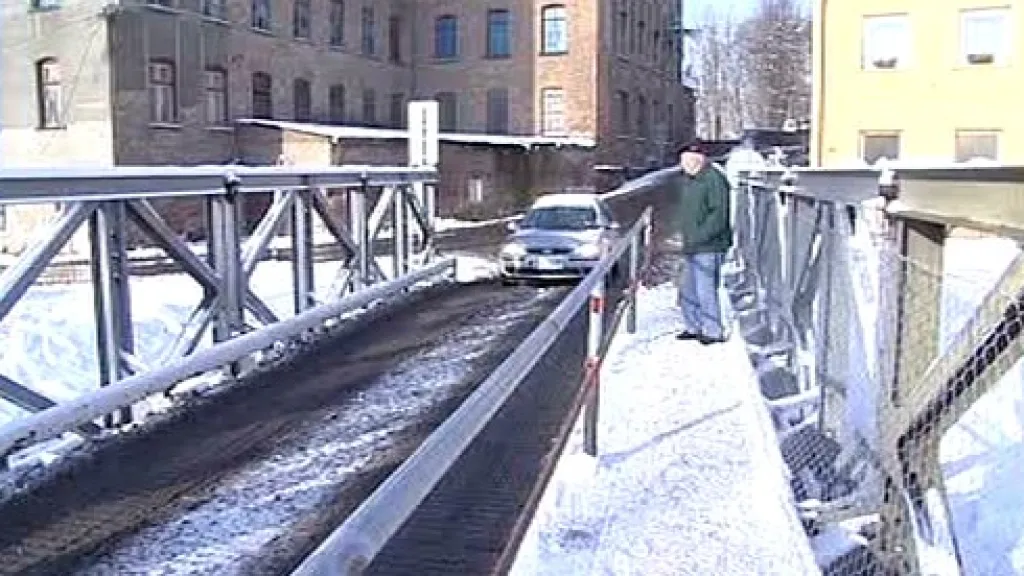 Provizorní most